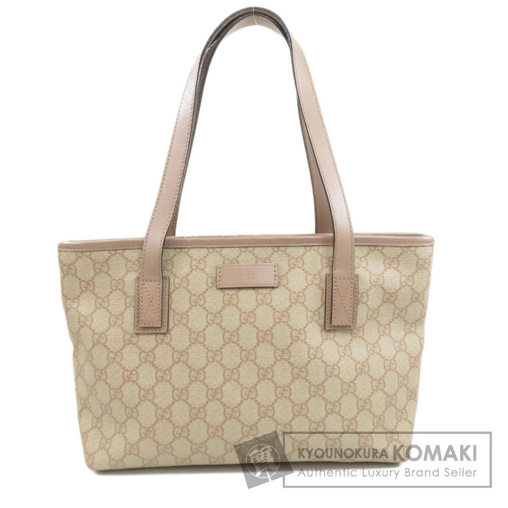Gucci GG Supreme Joy tote Shoulder bag Pink